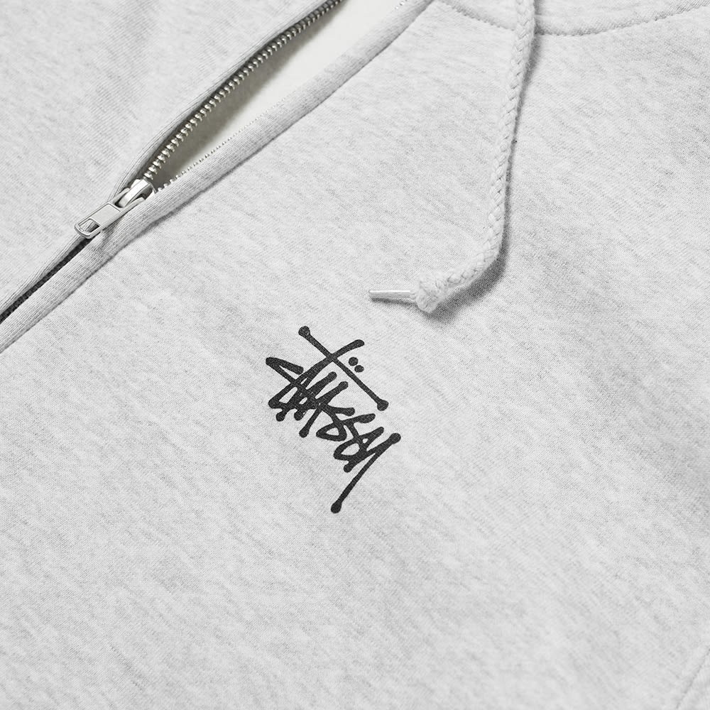 Stussy Basic Stussy Zip Hoody Stussy