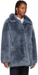 Yves Salomon - Meteo Reversible Shearling Cashmere Jacket