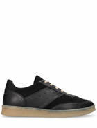 MM6 MAISON MARGIELA - Leather Low Top Sneakers