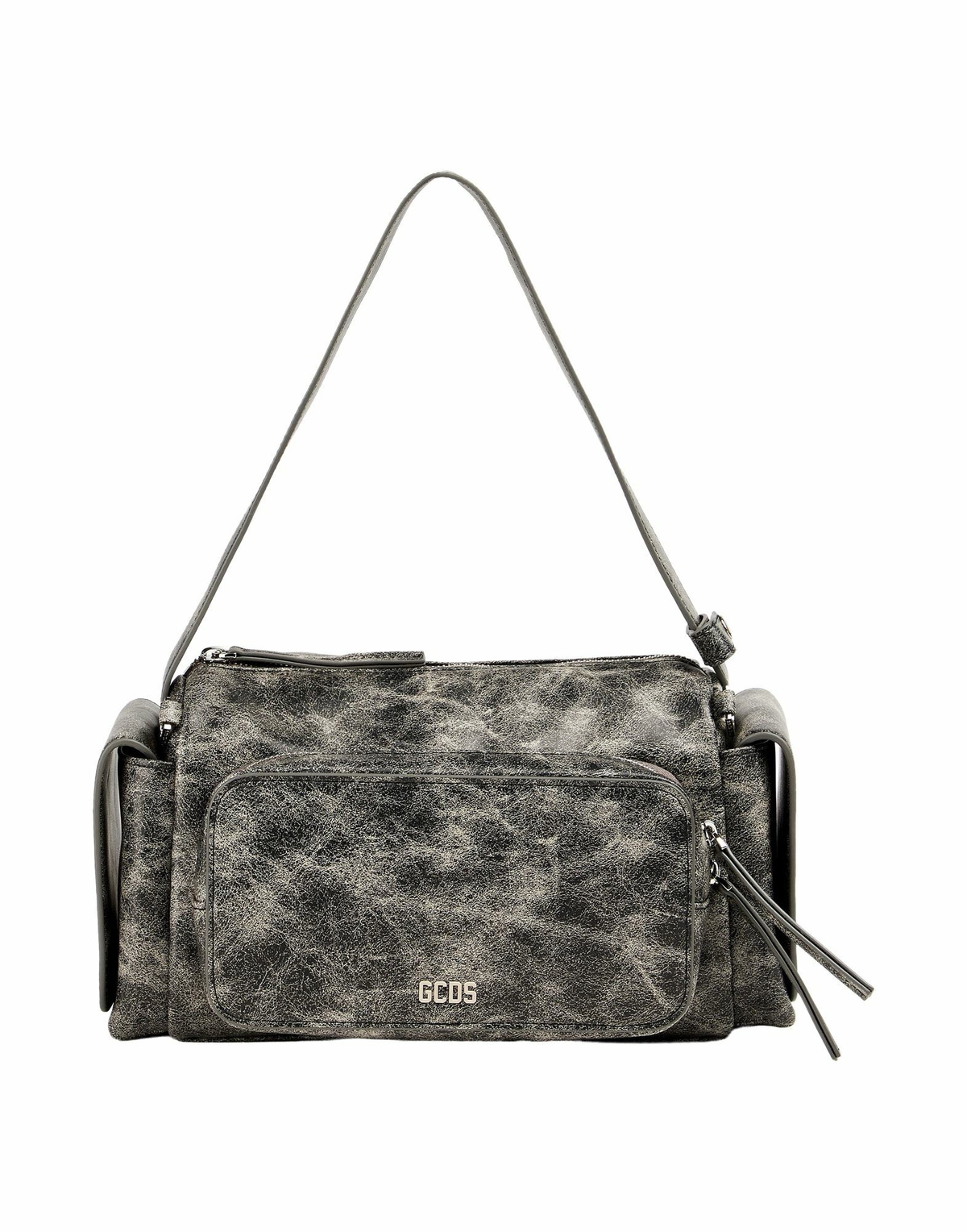 Gcds Womens Shoulder bag Charcoal