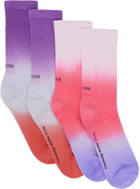 SOCKSSS Two-Pack Multicolor Socks
