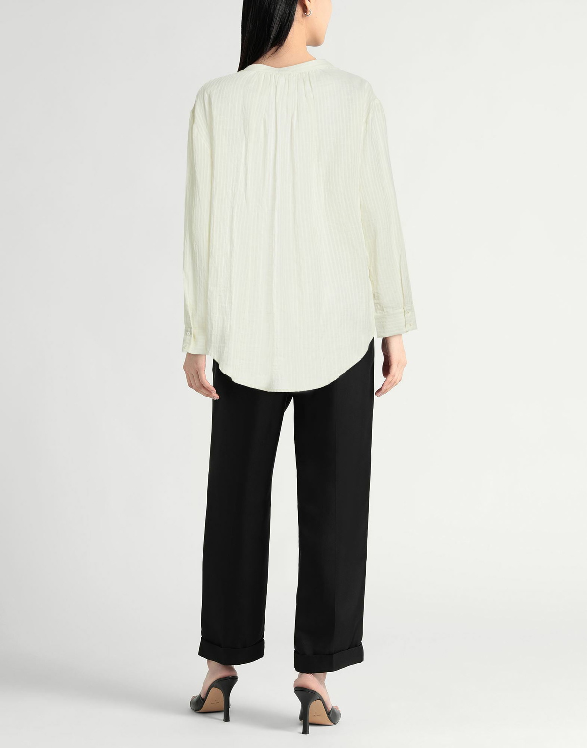 Massimo Alba Womens Top Light in Green
