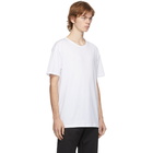 Paul Smith Three-Pack White Cotton T-Shirts