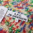 A.P.C. Men's x JW Anderson Jolly Scarf in Multicolor