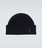 Giorgio Armani Ribbed-knit cashmere beanie