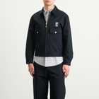Late Checkout Men's Work Jacket in Navy