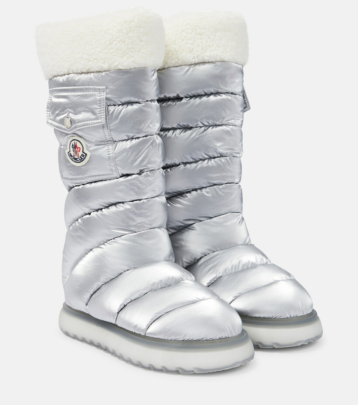 Moncler - Gaia down snow boots Moncler