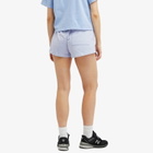 Sporty & Rich Women's 94 Country Club Disco Shorts in Chambray/White