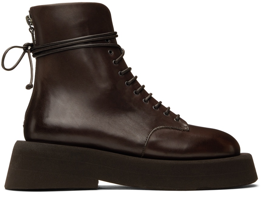Marsèll Brown Gomme Gommellone Boots Marsèll