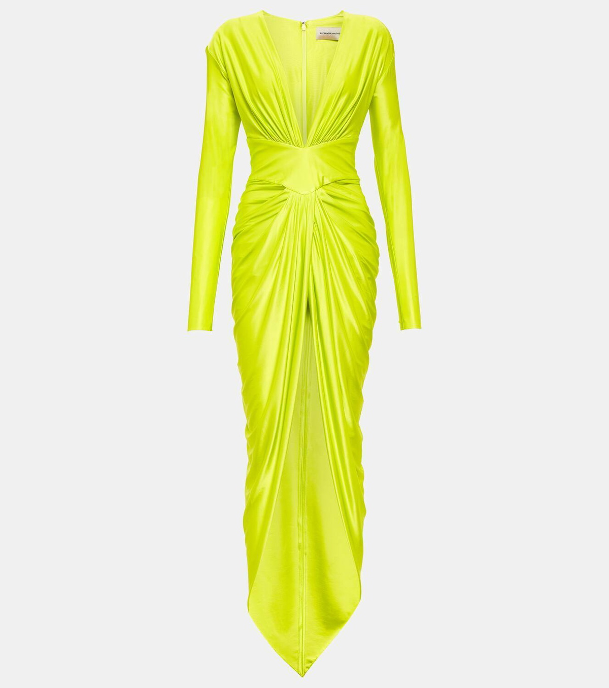 Alexandre Vauthier Draped jersey gown