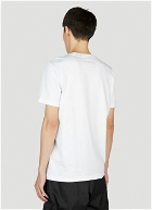 Moncler Logo Patch T-Shirt male White