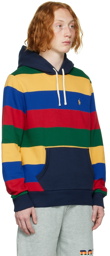 Polo Ralph Lauren Multicolor Striped Hoodie