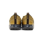 Nike Gold Vapormax 97 Sneakers