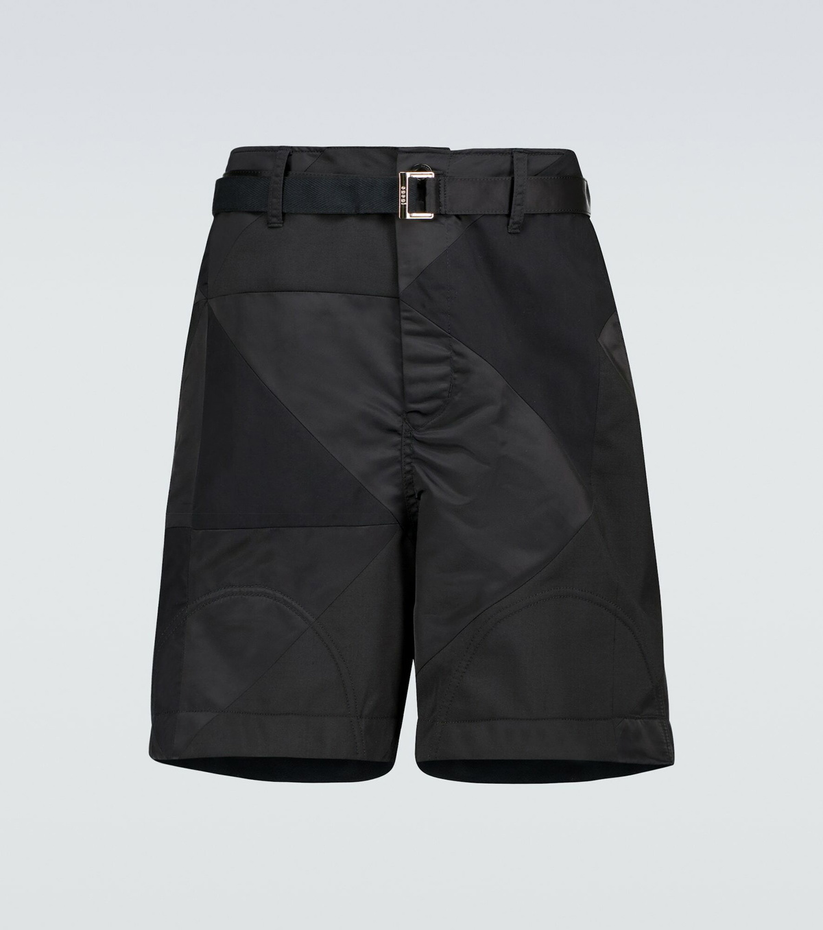 Sacai - Hank Willis Thomas Solid Mix shorts Sacai