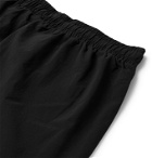 FALKE Ergonomic Sport System - Challenger Slim-Fit Drawstring Stretch-Shell Shorts - Black