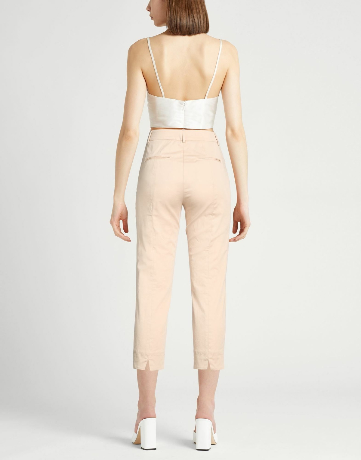 Peserico Womens Pants Sand