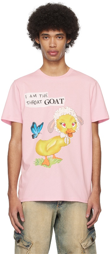 Photo: EGONlab Pink Goat T-Shirt