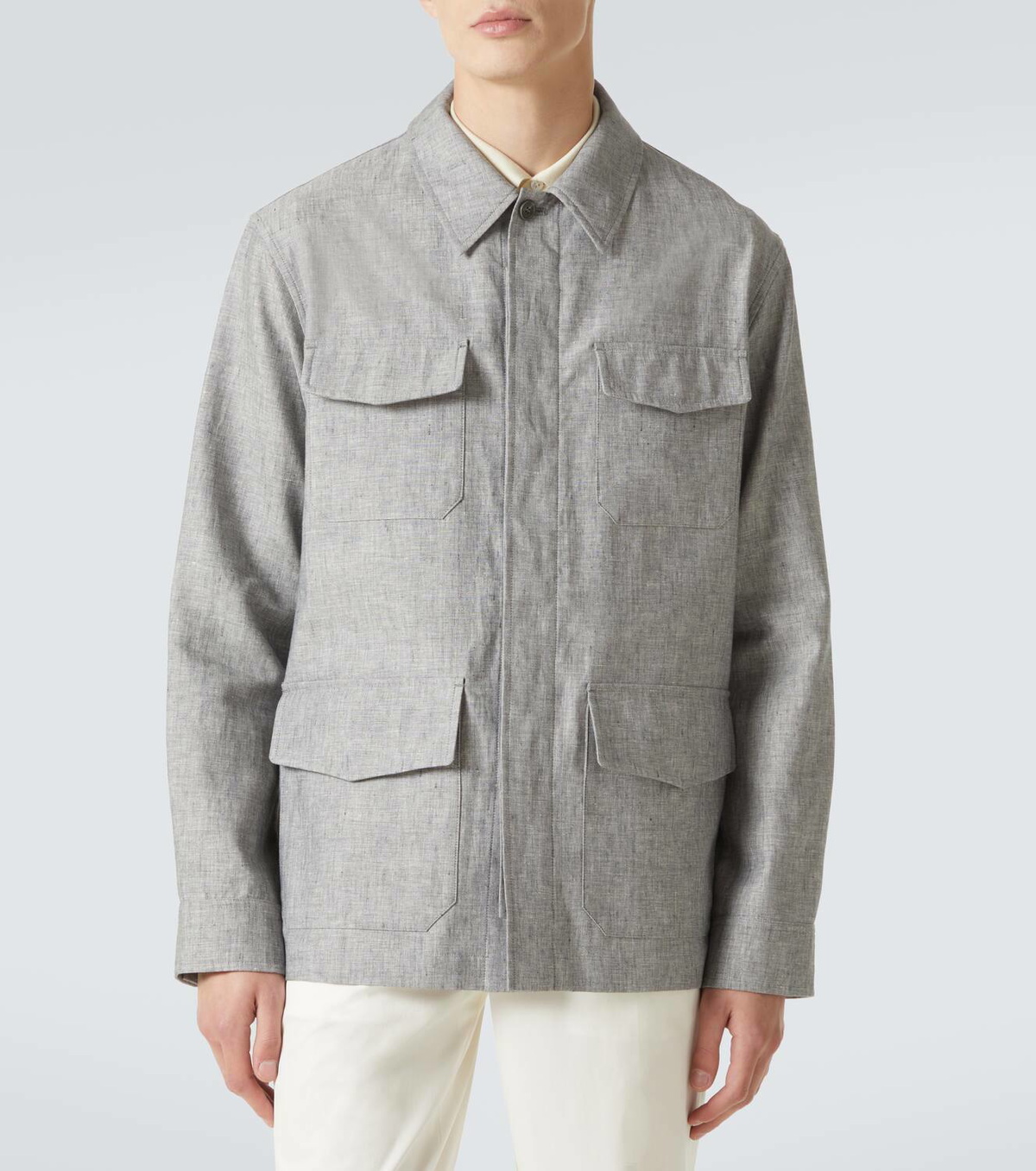 Dunhill Linen field jacket Dunhill