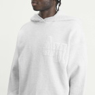 ANNIE HOOD Men's Knit Hoodie in Grey