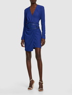 TOM FORD - Jersey Wrap Mini Dress