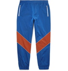 Gucci - Tapered Colour-Block Shell Trousers - Men - Blue