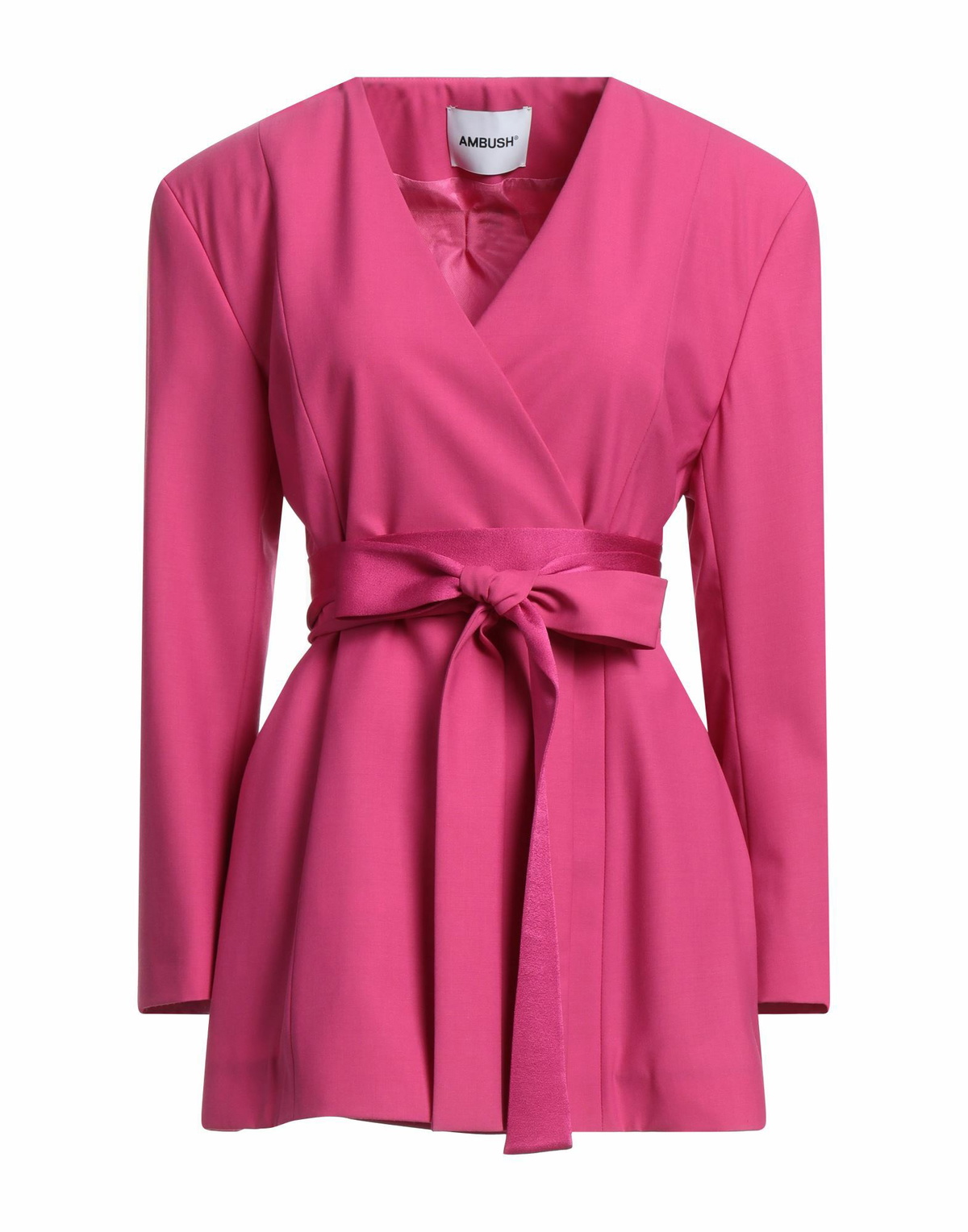 Ambush Womens Blazer Fuchsia