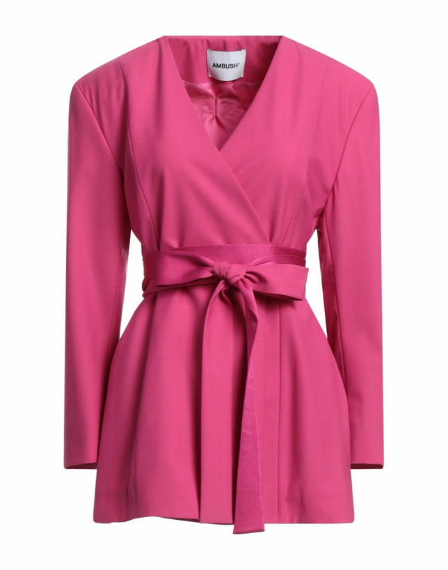 Photo: Ambush Womens Blazer Fuchsia