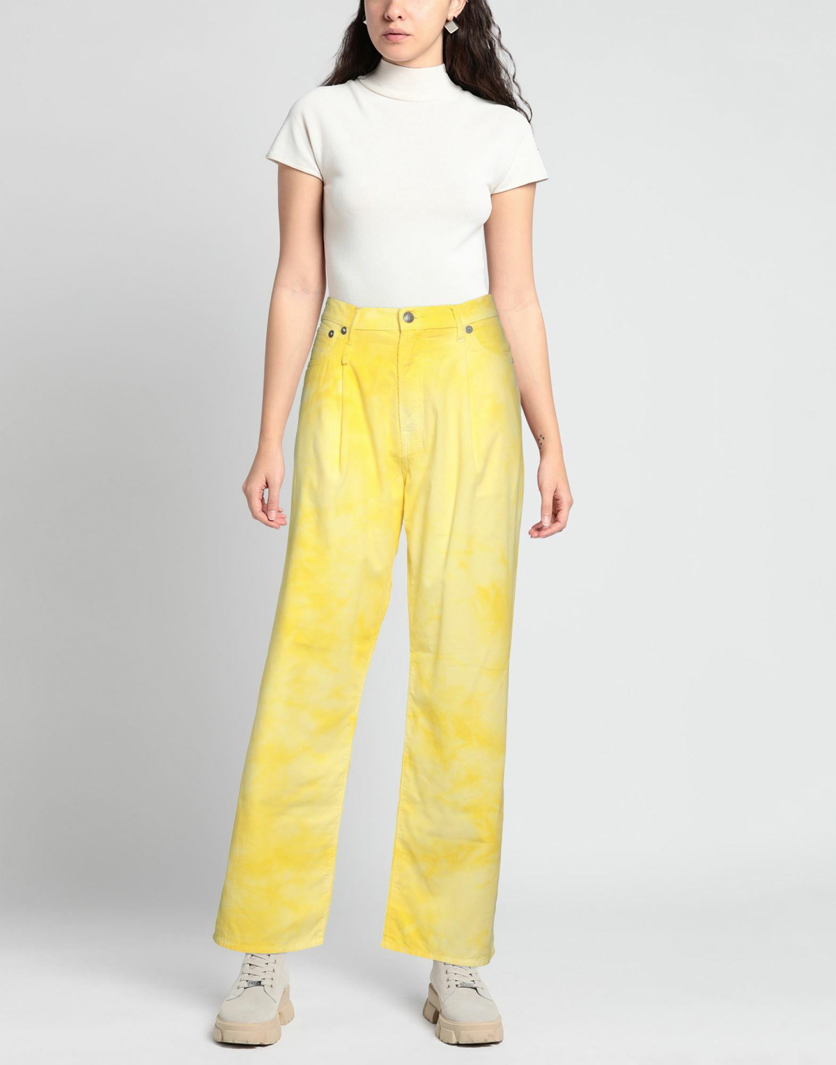 R13 Womens Pants in Yellow