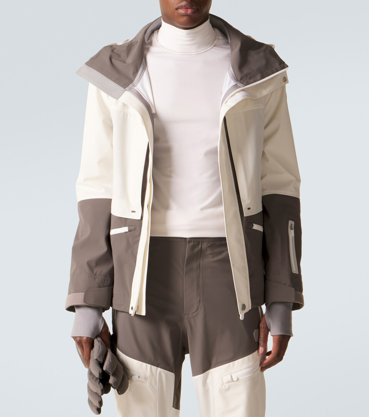 Brunello Cucinelli Silk ski sweatshirt