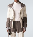 Brunello Cucinelli Silk ski sweatshirt