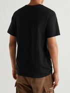 Nike - Slim-Fit Logo-Print Cotton-Jersey T-Shirt - Black