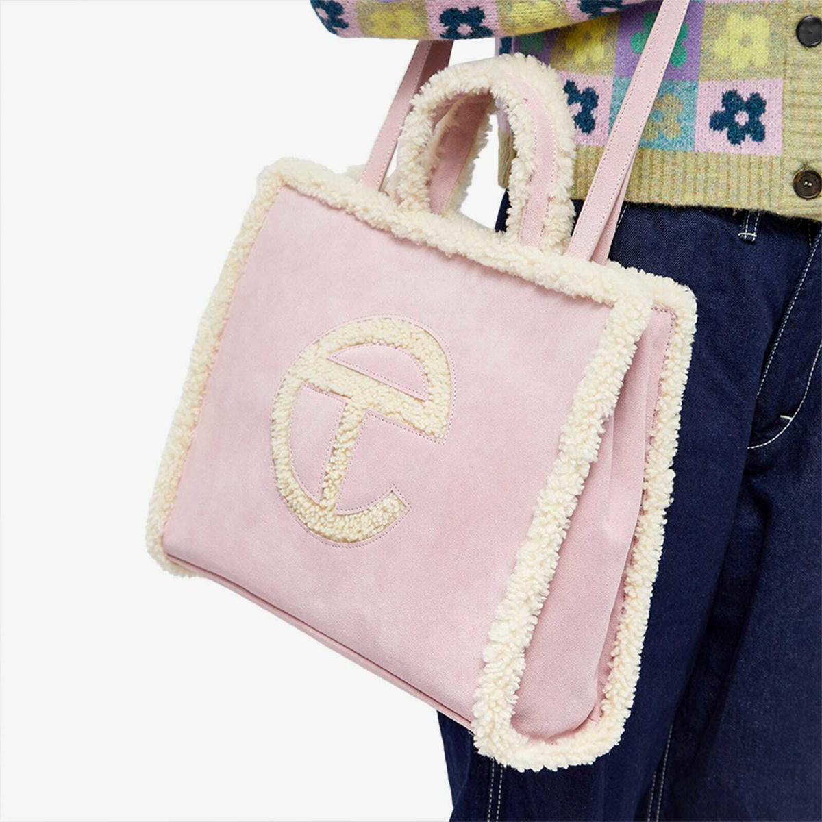 UGG Women s x TELFAR Medium Shopper Bag in Pink Ugg