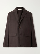 De Bonne Facture - Métier Cotton-Twill Suit Jacket - Brown