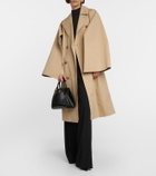 Burberry Burberry Check cotton trench coat