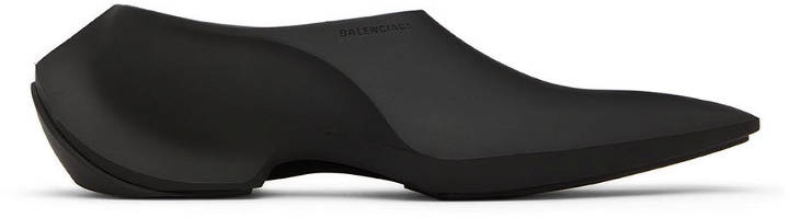 Photo: Balenciaga Black Space Loafers