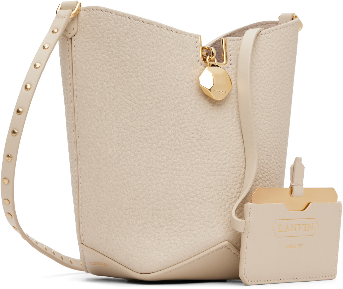 Lanvin Off-White Catch Bag