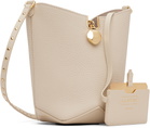 Lanvin Off-White Catch Bag