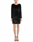 Manila Grace Womens Mini dress in Black