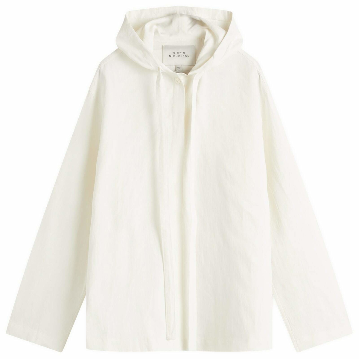 Studio Nicholson Black Padded Pieper Coat Studio Nicholson