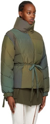 Paloma Wool Khaki Eclipse Down Jacket