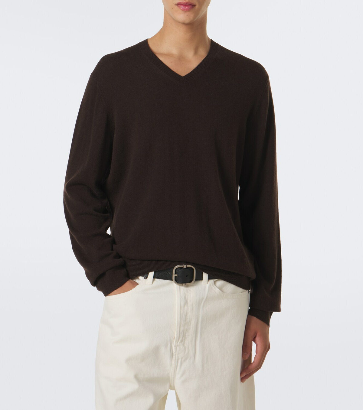 Allude Wool and cashmere sweater
