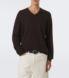 Allude Wool and cashmere sweater