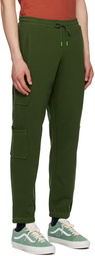 Dime Green Pocket Sweatpants