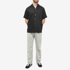 Maison Margiela Men's Vacation Shirt in Black