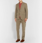 Canali - Light-Brown Kei Cotton-Blend Corduroy Suit Jacket - Brown