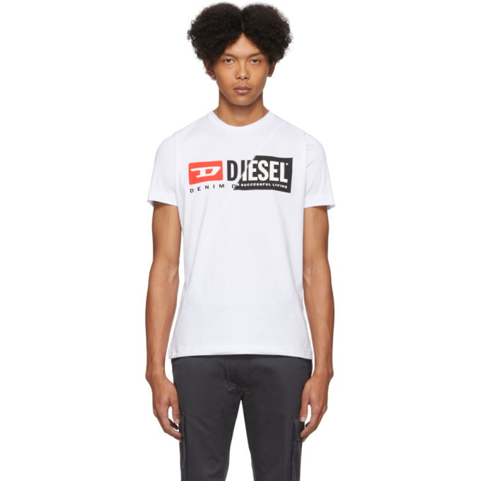 Photo: Diesel White Diego-Cuty T-Shirt