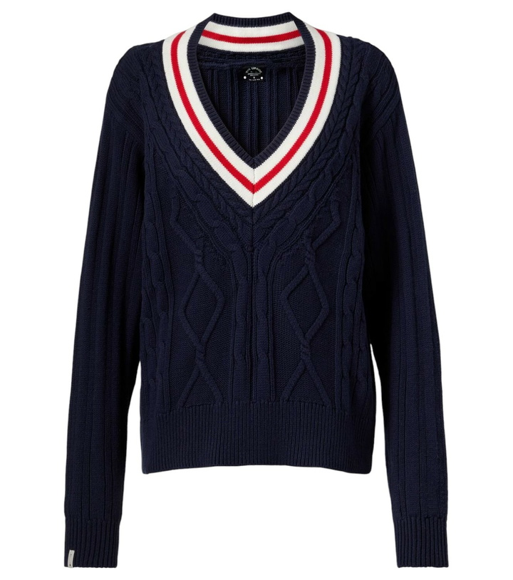 Photo: The Upside Renshaw Josette cotton sweater