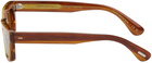 Oliver Peoples Orange Davri Sunglasses