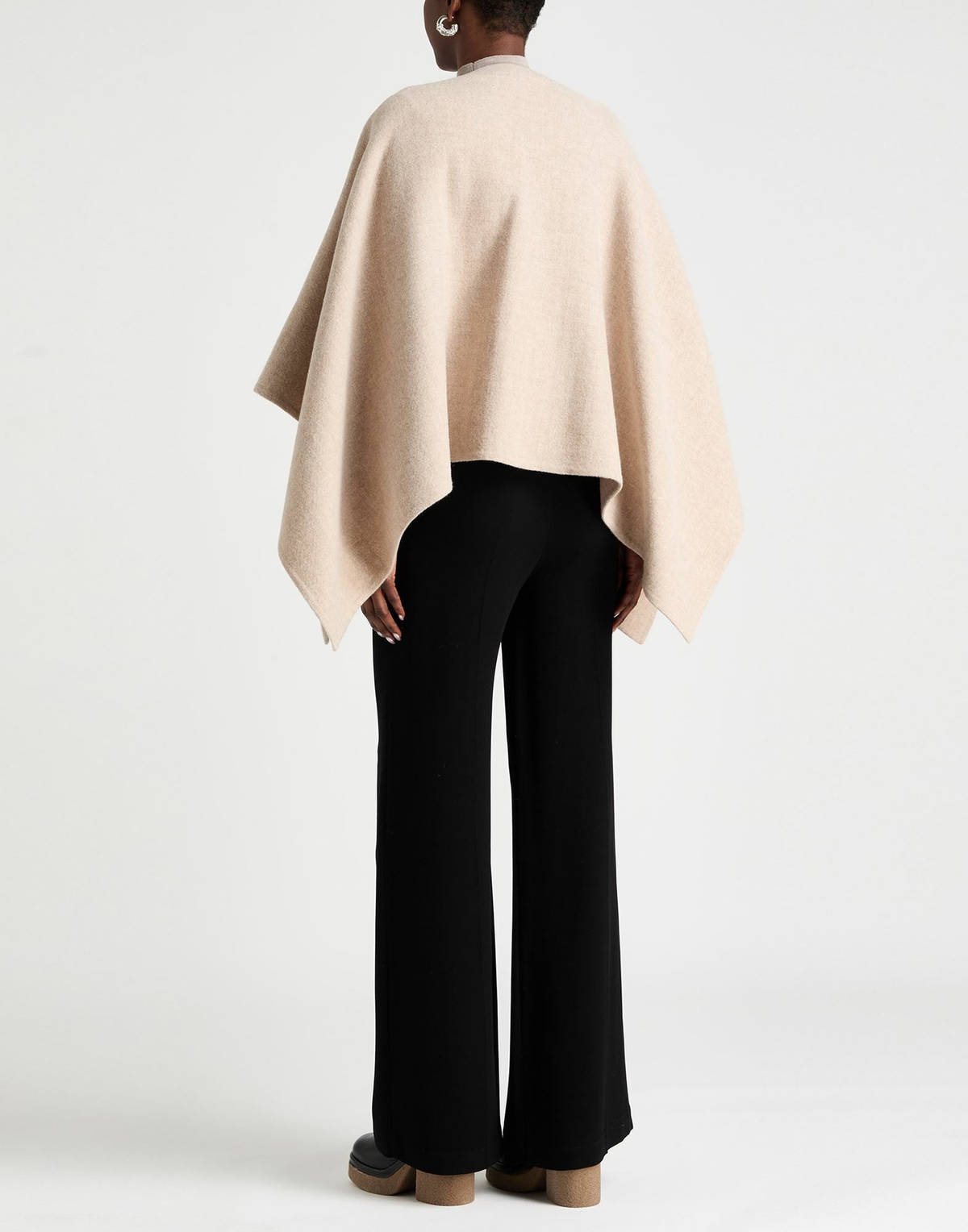Max Mara Womens Cape Sand