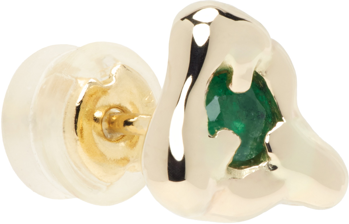FARIS Gold Tash Stud Single Earring
